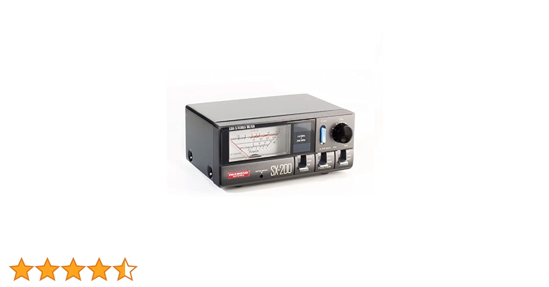 アクセサリー DIAMOND SX-200D SWR & POWER METER 51T2LU5raEL._UF894,1000_QL80_.jpg